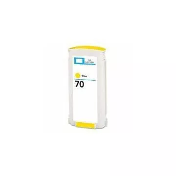 Compatible HP 70 Amarillo Cartucho de Tinta Pigmentada - C9454A
