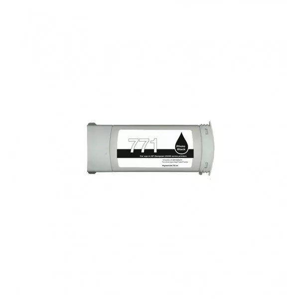 Compatible Tinta HP 771 negro photo |  B6Y13A