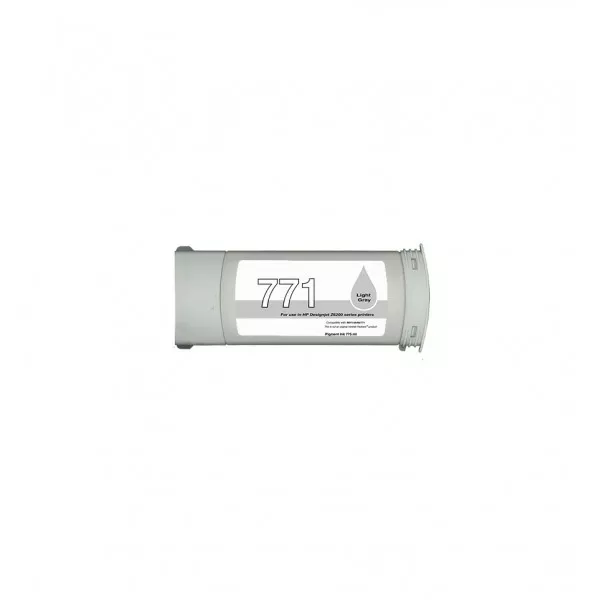 Compatible Tinta HP 771 gris light |  B6Y14A