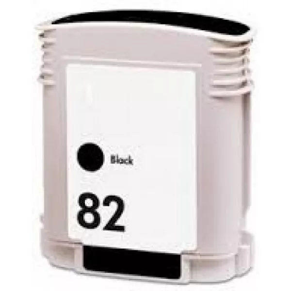 Compatible Tinta Remanufacturado HP N&ordm;82 | NEGRO CH565A