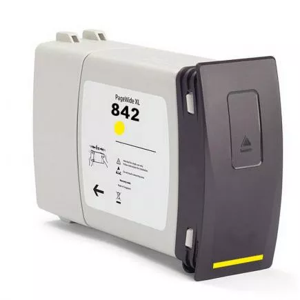 COMPATIBLE HP 842 Amarillo Tinta Pigmentada  - C1Q56A