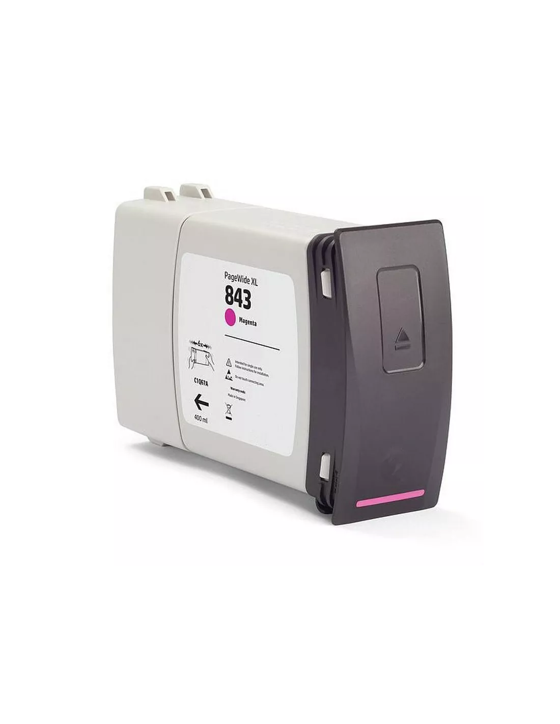 COMPATIBLE HP 843 Magenta Tinta Pigmentada  - C1Q67A
