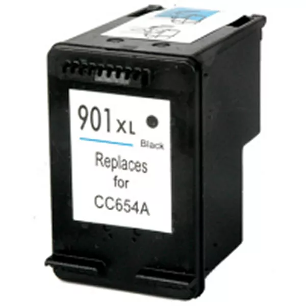 Compatible Tinta Remanufacturado HP 901XL | Negro CC654AE