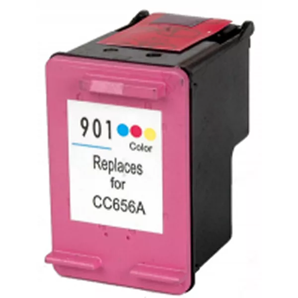 Compatible Tinta Remanufacturado HP 901XL | Tricolor CC656AE