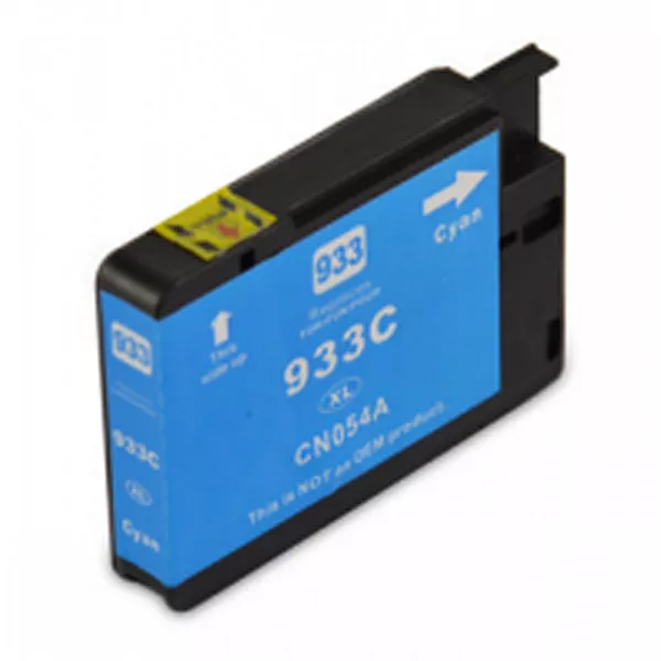 Compatible Tinta HP 933XL Cyan CN054AE