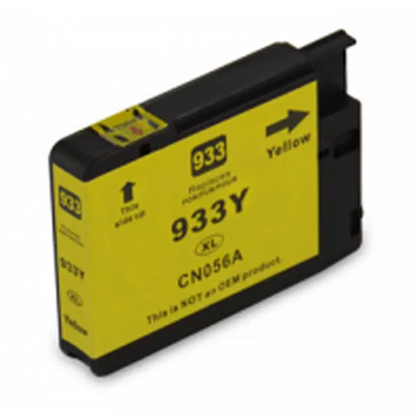 Compatible Tinta HP 933XL Amarillo CN056AE