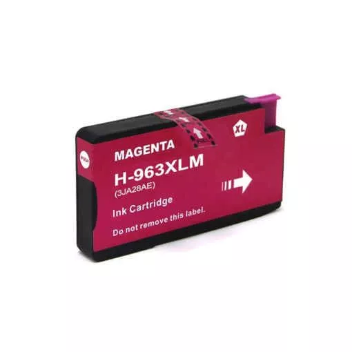 Compatible Tinta HP 963XL MAGENTA | 3JA28AE / 3JA24AE (Nuevo Chip actualizado)