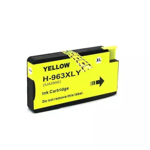 Compatible Tinta HP 963XL AMARILLO | 3JA29AE / 3JA25AE (Nuevo Chip actualizado)