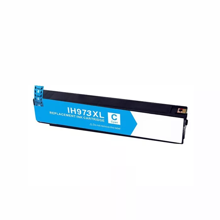 Compatible Tinta HP 973XL pigmentada | Cyan F6T81AE