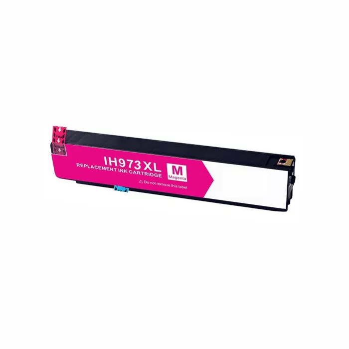 Compatible Tinta HP 973XL pigmentada | Magenta F6T82AE