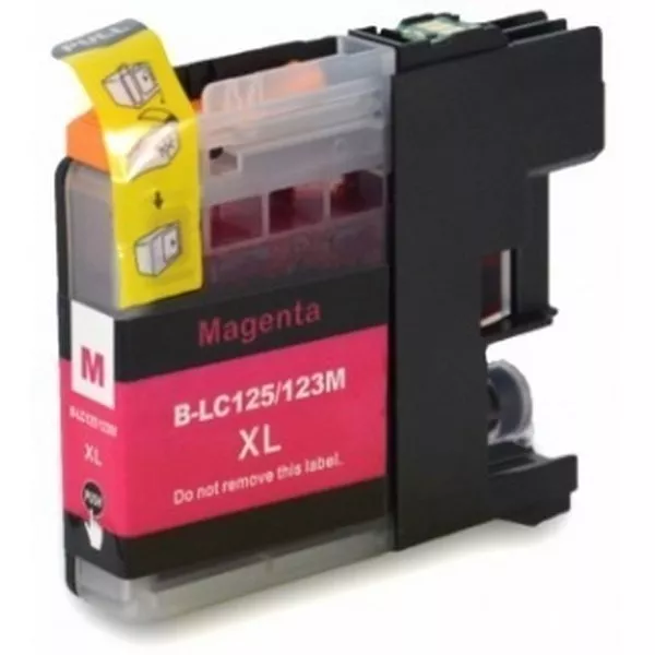 Compatible Tinta BROTHER LC125XL V3 Magenta LC125XLM