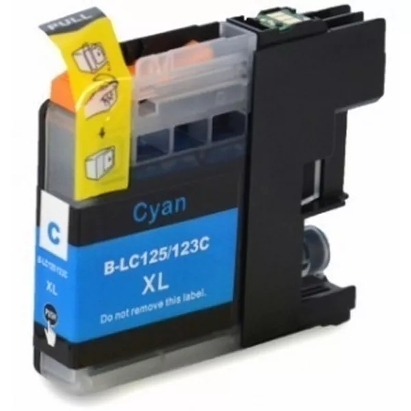 Compatible Tinta BROTHER LC125XL V3 Cyan LC125XLC