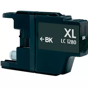Compatible con Brother LC1280XL Negro