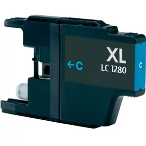 Compatible con Brother LC1280XL Cian