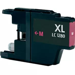 Compatible con Brother LC1280XL Magenta
