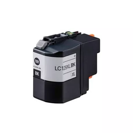 Compatible Tinta BROTHER LC129XL Negro LC129XLBK