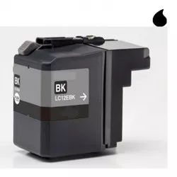Compatible Tinta Brother LC12EBK Negro