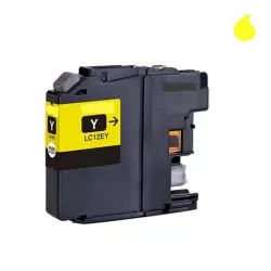 Compatible Tinta Brother LC12EY Amarillo