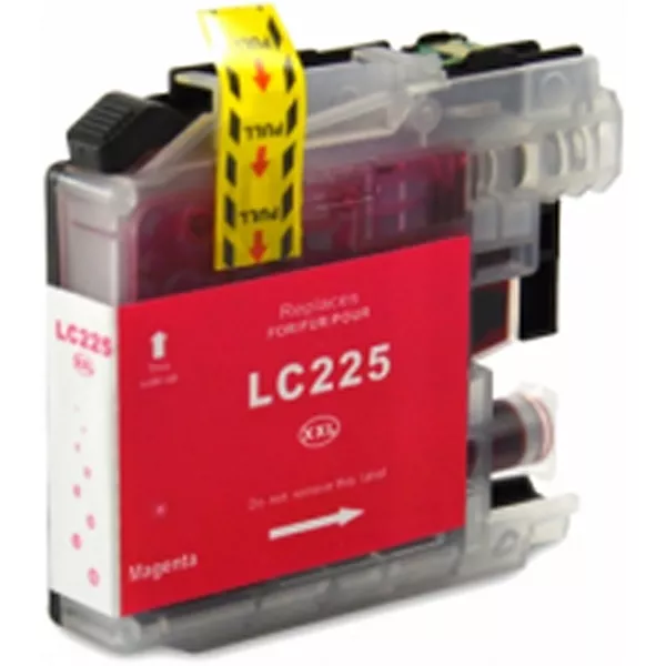 Compatible con Brother LC-225 XL MAGENTA| Cartucho de tinta gen&eacute;rico LC225
