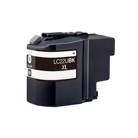 Compatible Tinta BROTHER LC-22U / LC22UBK Negro