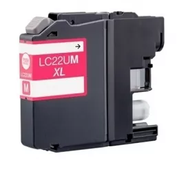 Compatible Tinta BROTHER LC22U / LC22UM Magenta