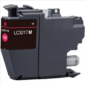 Compatible Tinta Brother LC3217 magenta | Cartucho de tinta compatible LC3217M