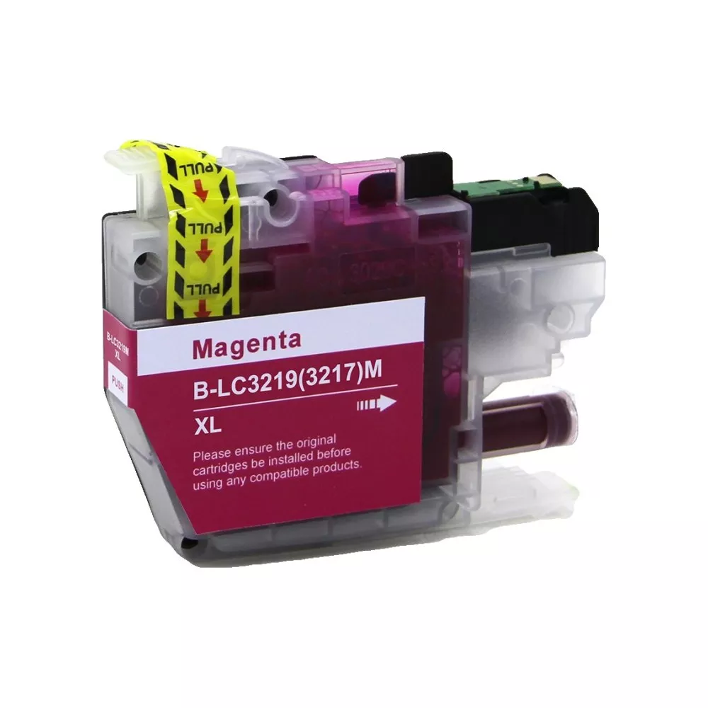 Compatible Tinta Brother LC3219XL magenta | Cartucho de tinta gen&eacute;rico LC3219XLM