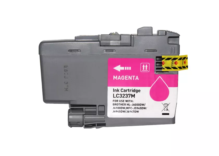 Compatible Tinta Brother LC3237 magenta | Cartucho de tinta gen&eacute;rico LC3237M