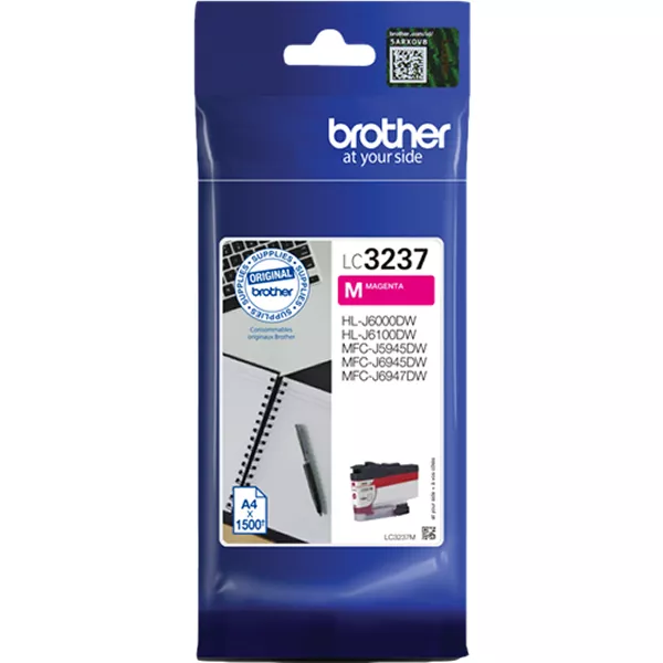 BROTHER TINTA MAGENTA HLJ6000 / MFCJ5945, 6945