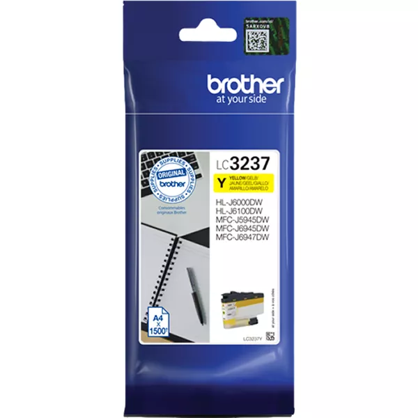 BROTHER TINTA AMARILLO HLJ6000 / MFCJ5945, 6945