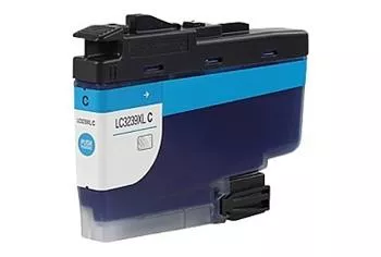 Compatible Tinta Brother LC-3239XL | Cian Pigmentada