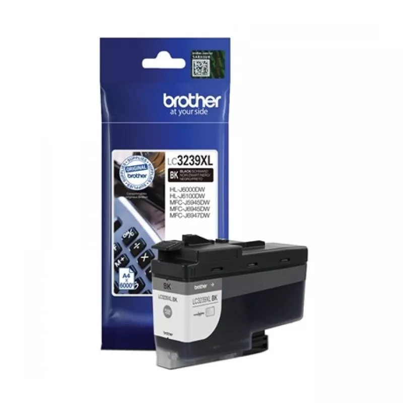 BROTHER TINTA NEGRO DE LARGA DURACI&Oacute;N HLJ6000 / MFCJ5945 / MFCJ6945