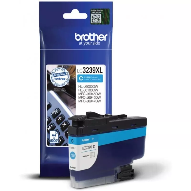 BROTHER TINTA CIAN DE LARGA DURACI&Oacute;N HLJ6000 / MFCJ5945 / MFCJ6945