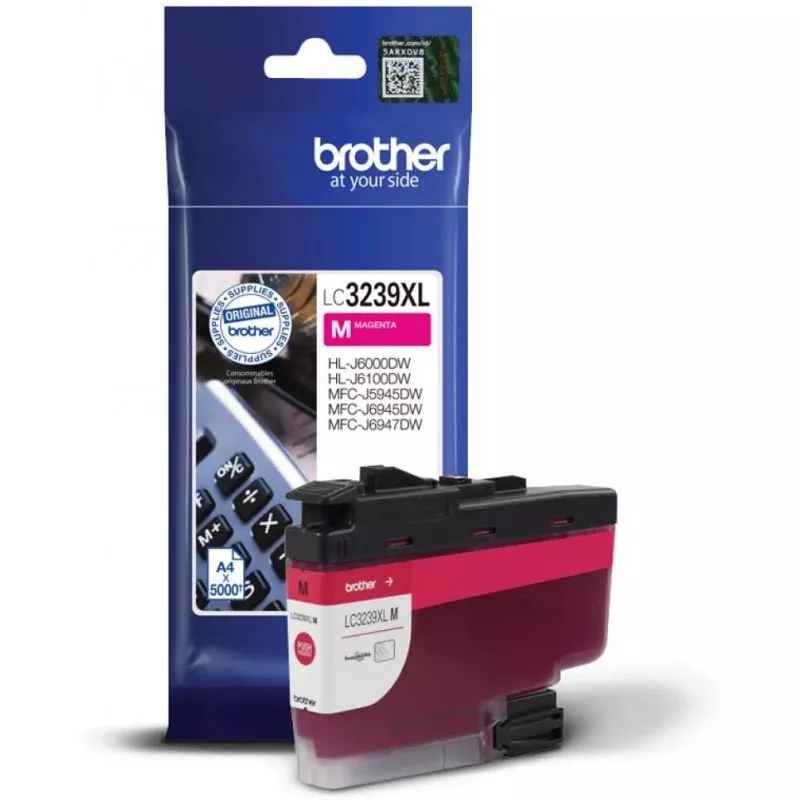 BROTHER TINTA MAGENTA DE LARGA DURACI&Oacute;N HLJ6000 / MFCJ5945 / MFCJ6945