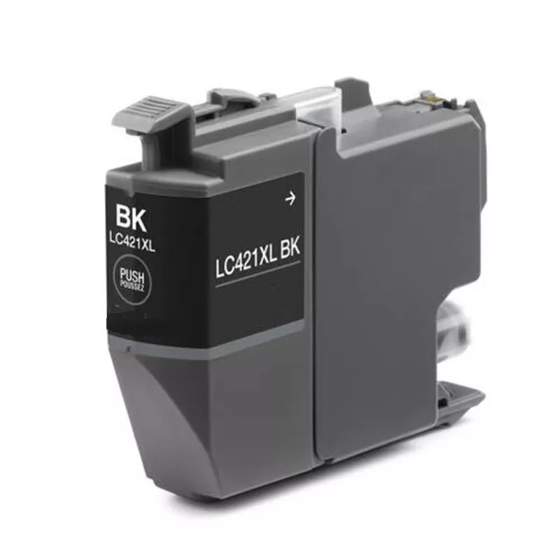 Compatible Brother LC421XL Negro Cartucho de Tinta - LC421XLBK para Brother DCP-J1050DW / DCP-J1140DW / MFC-J1010DW