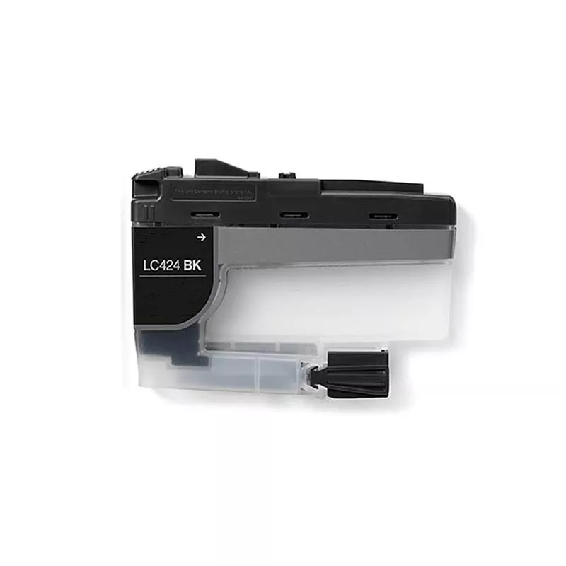 Compatible Brother LC-424 Negro Cartucho de Tinta LC424BK para Brother DCP-J1200DW / DCP-J1200W