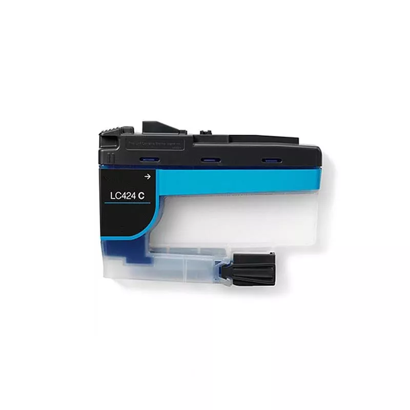 Compatible Brother LC-424 Cyan Cartucho de Tinta LC424C para Brother DCP-J1200DW / DCP-J1200W