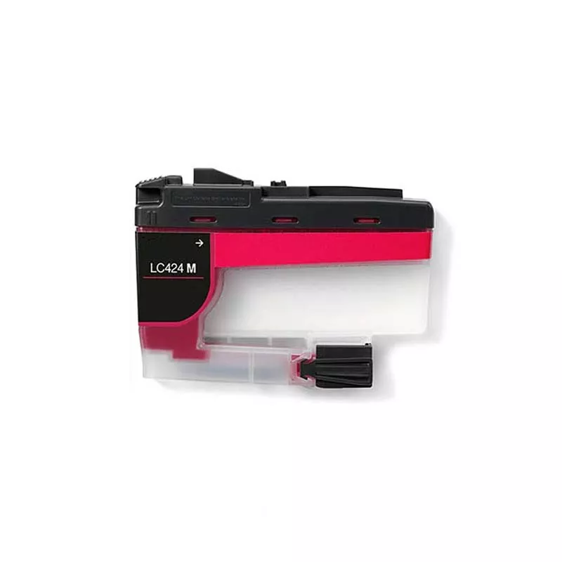 Compatible Brother LC-424 Magenta Cartucho de Tinta LC424M para Brother DCP-J1200DW / DCP-J1200W