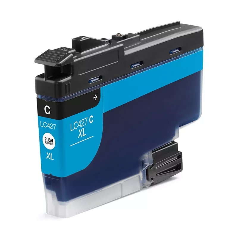 Compatible Brother LC-427XL / LC427XLCY Cyan