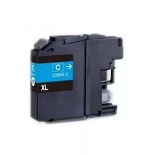 Compatible Tinta BROTHER LC-525XL Cyan LC525XLC