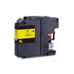 Compatible Tinta BROTHER LC-525XL Amarillo LC525XLY