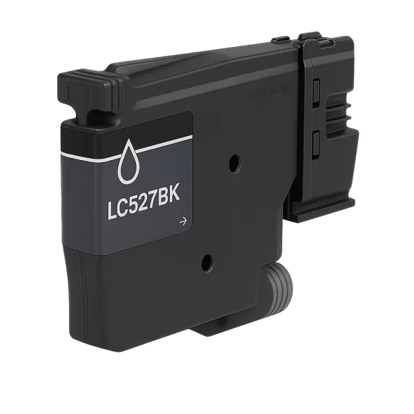Compatible Brother LC-527 Negro Cartucho de Tinta Pigmentada LC527BK para Brother MFC-J4350DW / MFC-J4550DW
