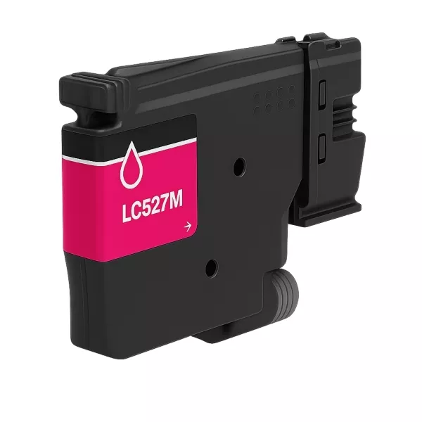 Compatible Brother LC-527 Magenta Cartucho de Tinta Pigmentada LC527M para Brother MFC-J4350DW / MFC-J4550DW