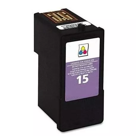 Compatible Tinta LEXMARK 15XL TRICOLOR 18C2110E