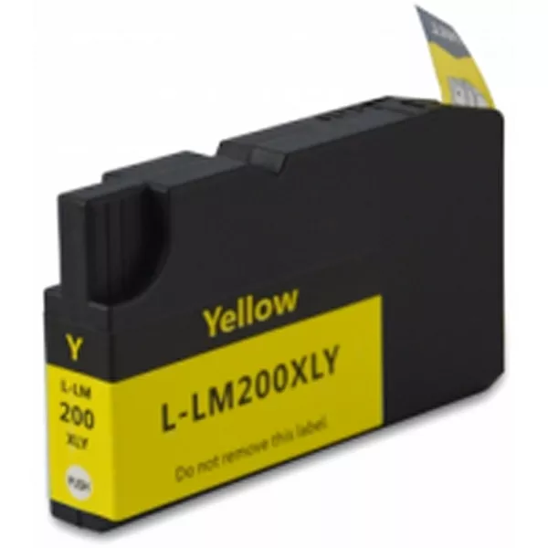 LEXMARK 200XL AMARILLO CARTUCHO DE TINTA GENERICO 14L0200