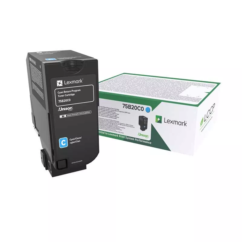 LEXMARK TONER CIAN CS727DE, 728DE / CX727DE ORIGINAL