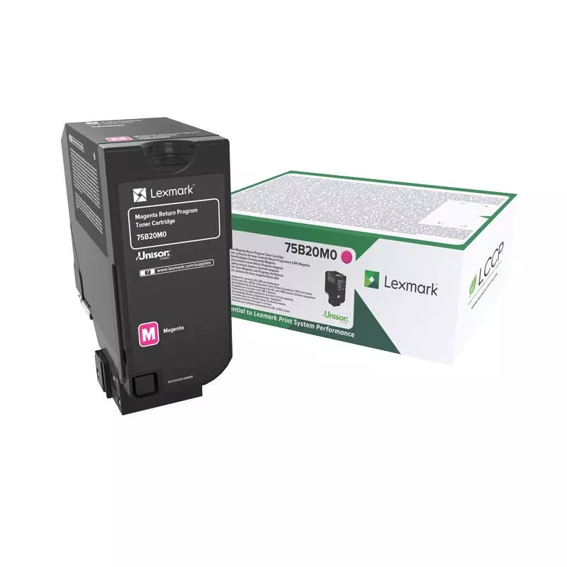 LEXMARK TONER MAGENTA CS727DE, 728DE / CX727DE ORIGINAL