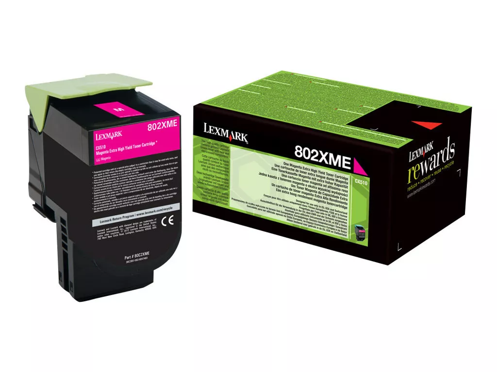 LEXMARK TONER MAGENTA CX510 ORIGINAL