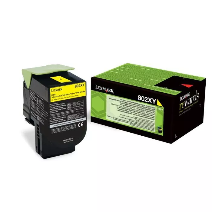 LEXMARK TONER AMARILLO CX510 ORIGINAL