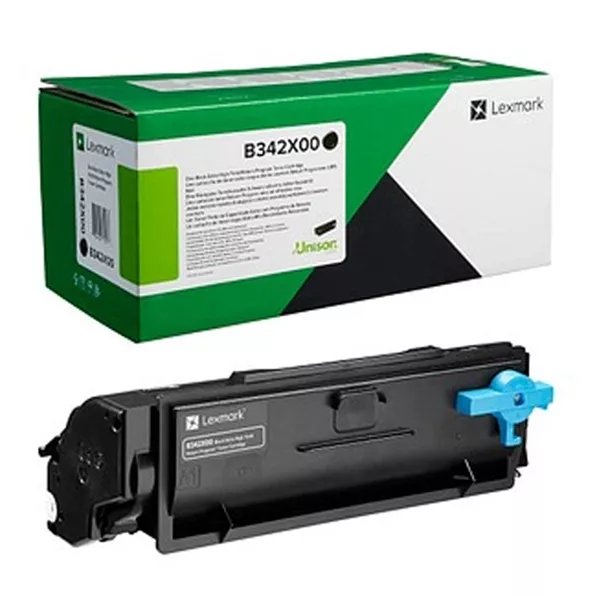 Lexmark B3340 / B3342 / MB3342 Negro Cartucho de Toner Original - B342X00/B340XA0